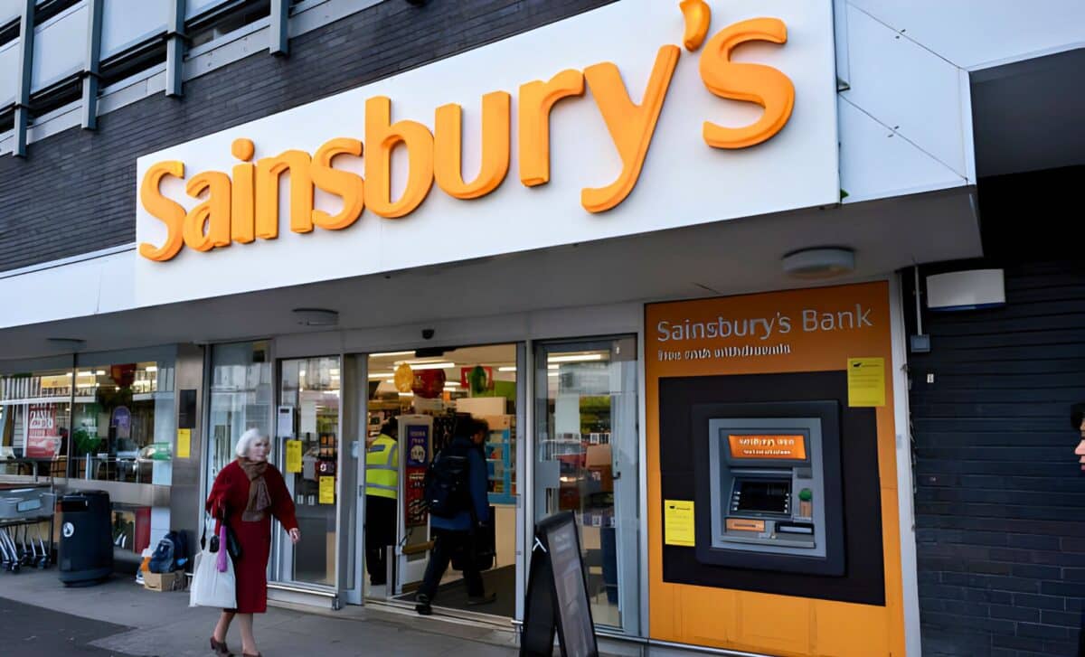 Sainsbury's Supermarket On Kings Heath High Street