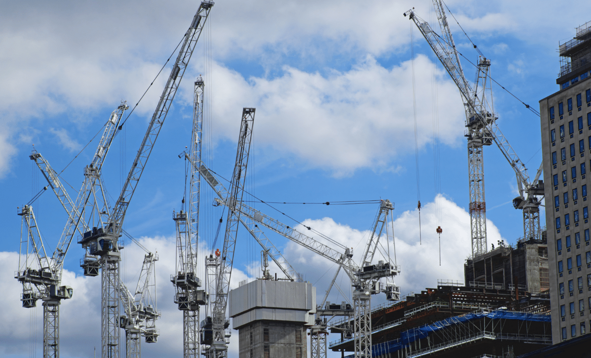 UK Construction Downturn Shows Signs Of Relief, Yet Job Losses Accelerate