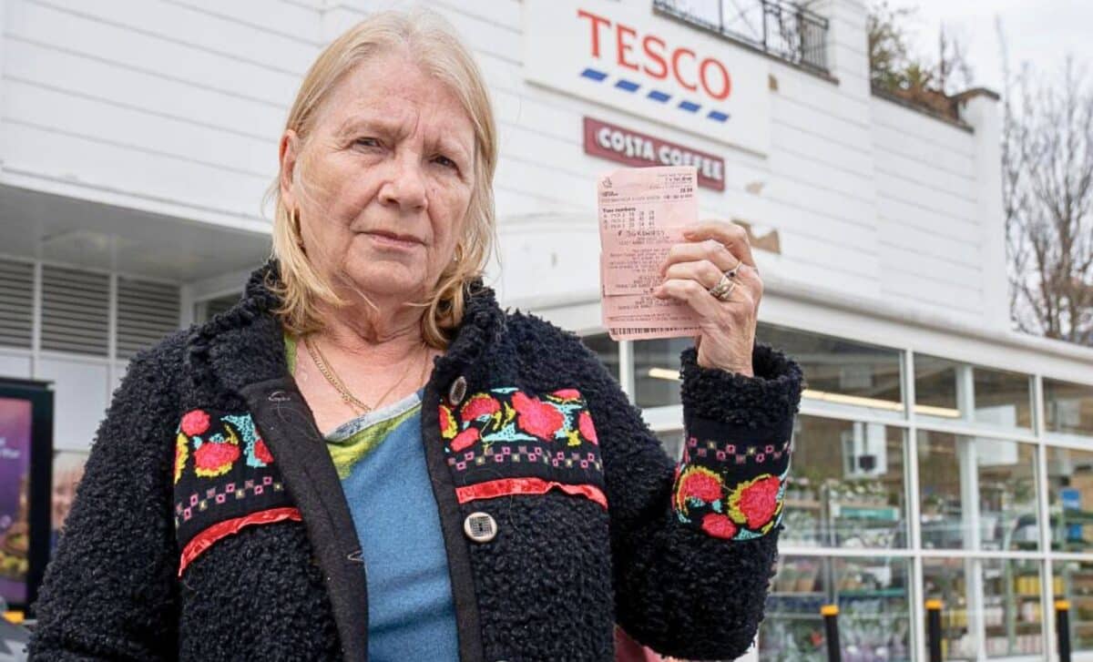UK Lottery Winner Amelia Barnham