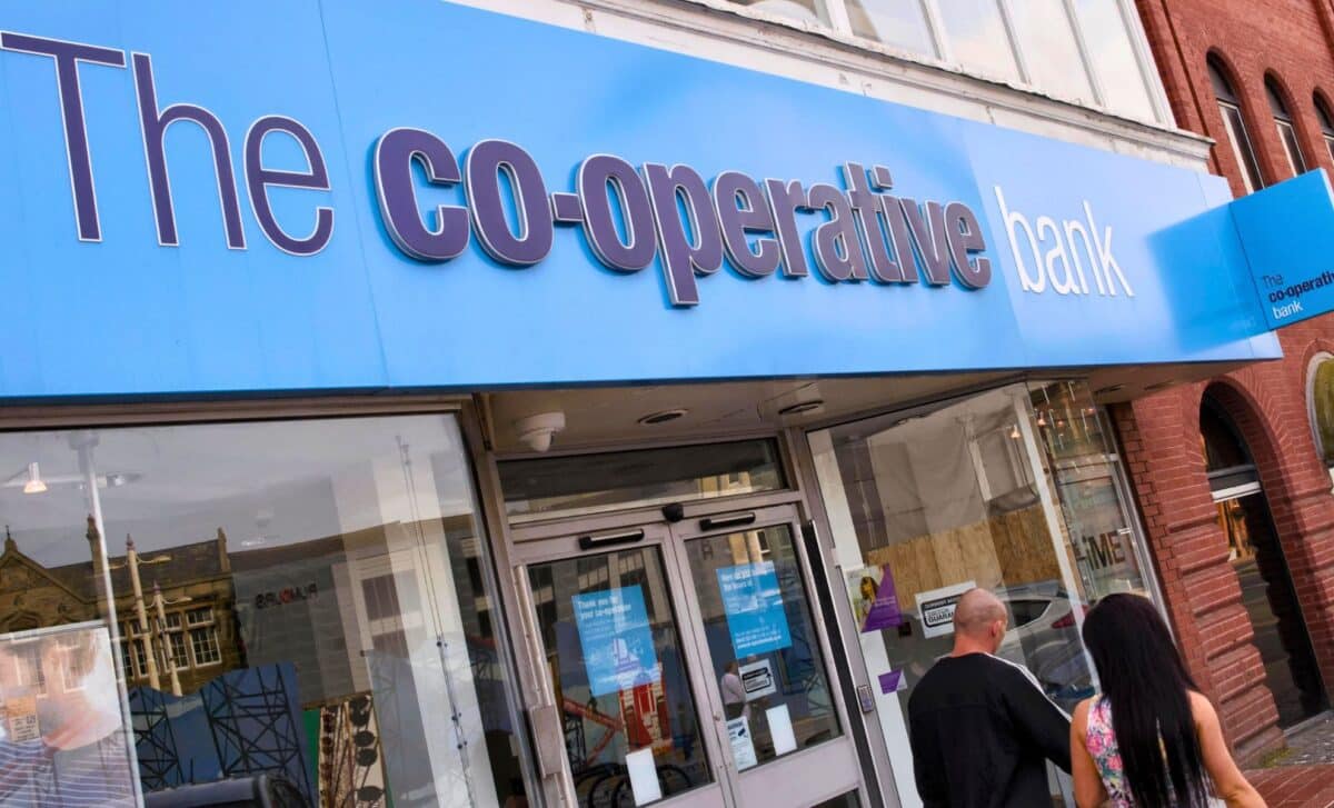 Coventry Building Society To Buy Co Operative Bank For £780 Million