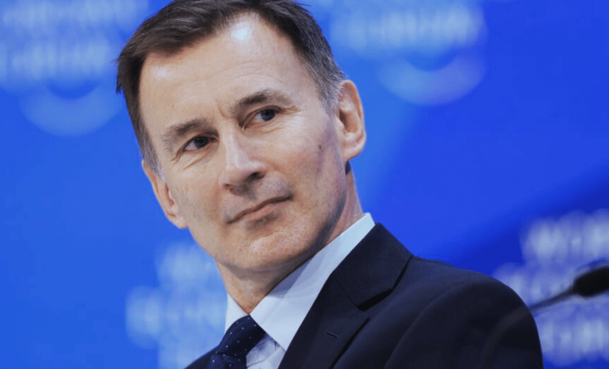 Jeremy Hunt Aims Another 2p National Insurance Cut In September Mini Budget