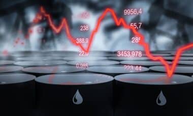 Oil Prices - Oil Barrel Chart