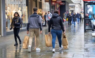 Retail Sales Growth Picks Up In March