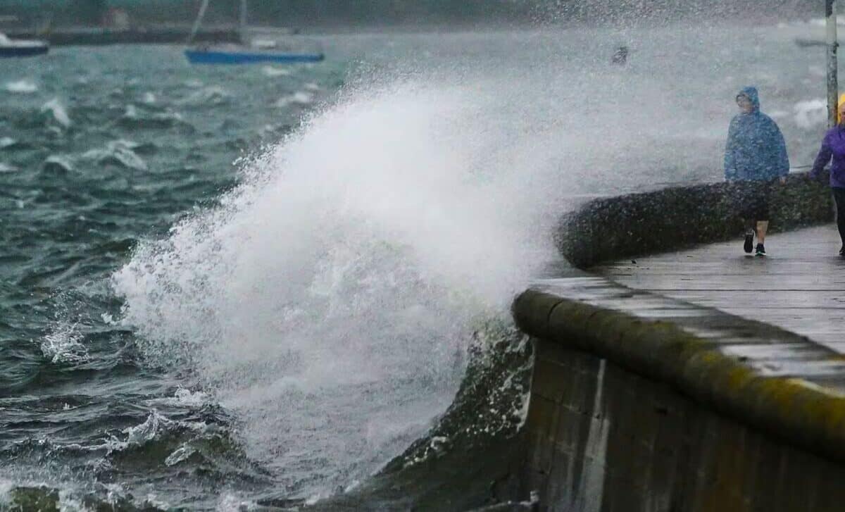 Storm Kathleen Causes Travel Disruption And Power Outages Across The Country