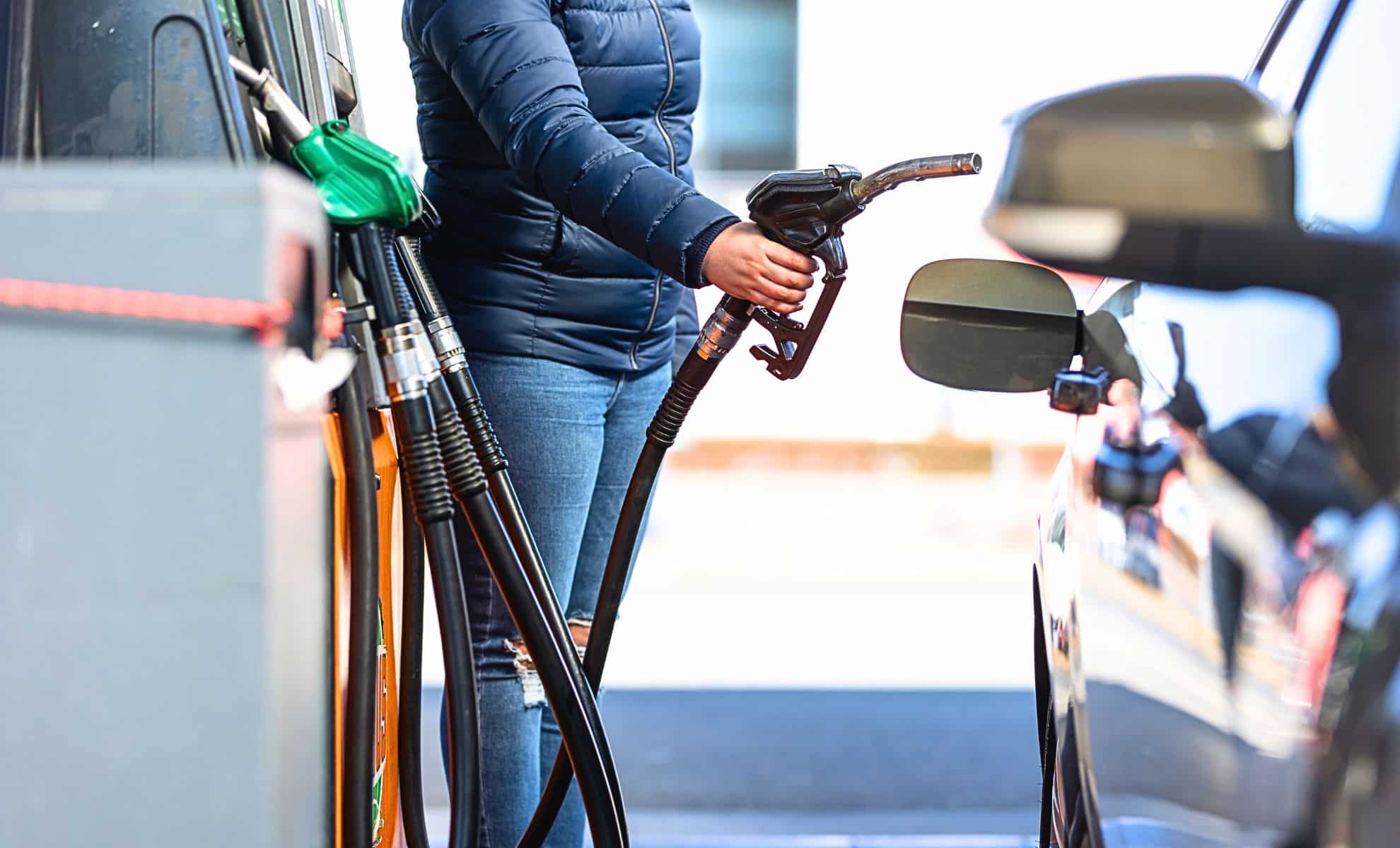 Britische Autofahrer wurden gewarnt, mit höheren Kraftstoffpreisen an der Zapfsäule zu rechnen