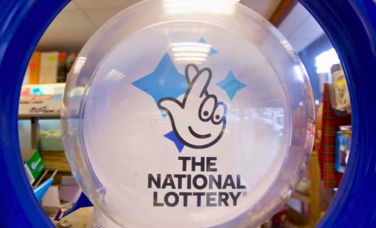 Uk National Lottery Logo