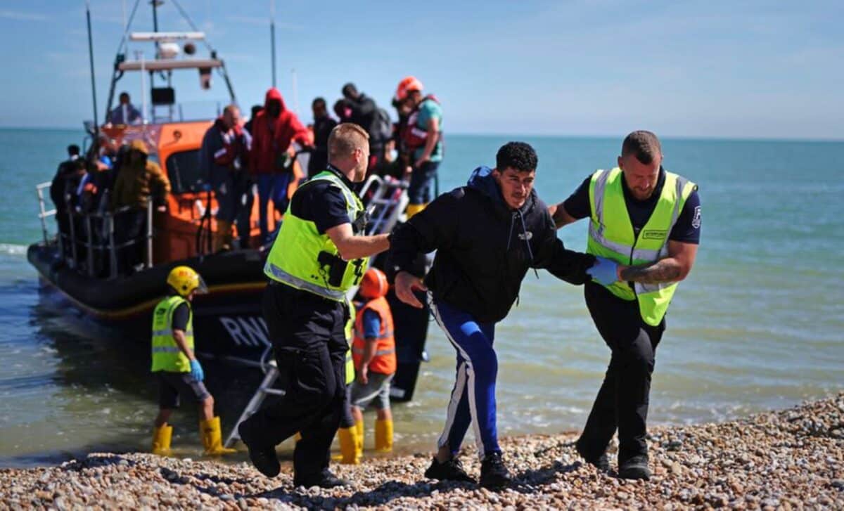 British Shores Recorded The Highest Single Day Numbers Of Illegal Migrants On May 1st