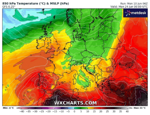 Weather Forecast: UK Set for a Burst of Summer Heat Later This Month
