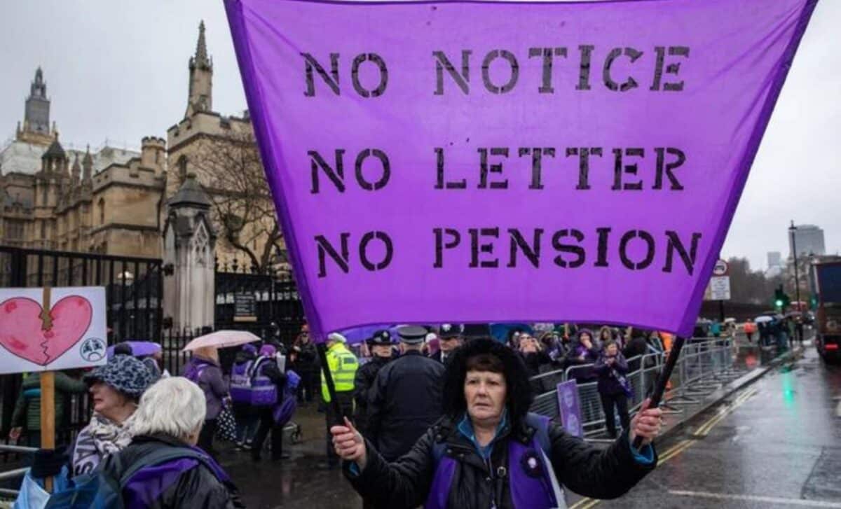 Waspi Women Sound Alarm Over 'concerning' State Pension Scam Aimed At Retirees