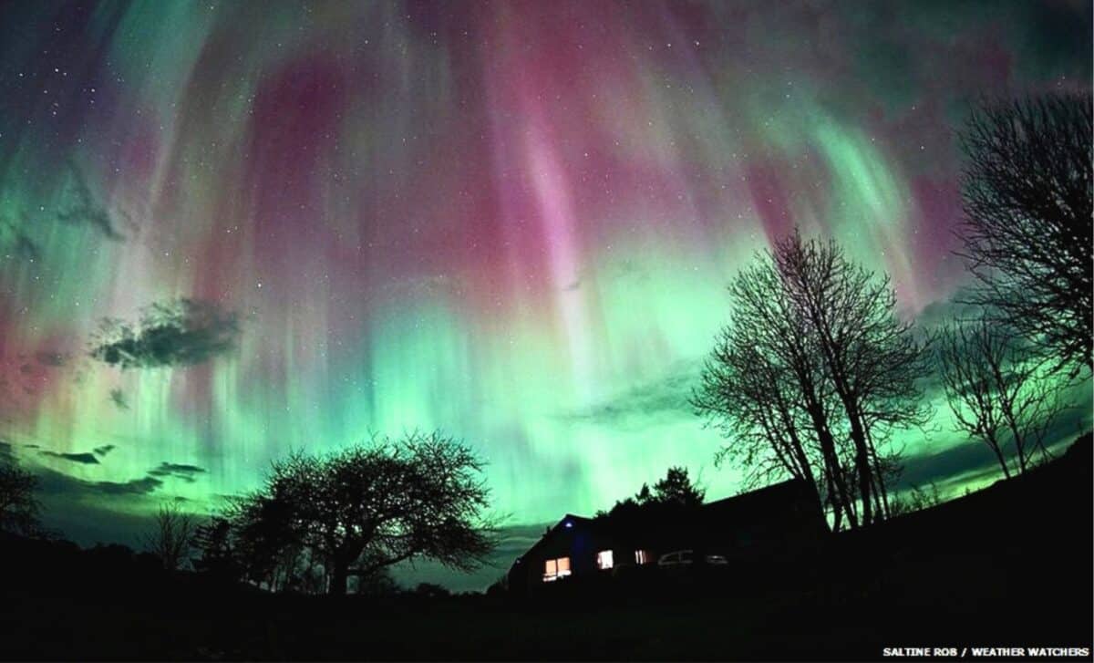 Aurora Alert Northern Lights To Illuminate Uk Skies For One Night Only This Week