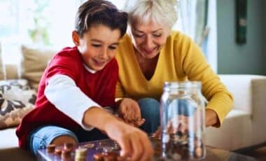 Uk Pensioners Can Boost Their State Pension By £300 Annually For Looking After Grandchildren