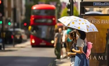 Uk Weather Much Hotter Days On The Way With A Short Heatwave