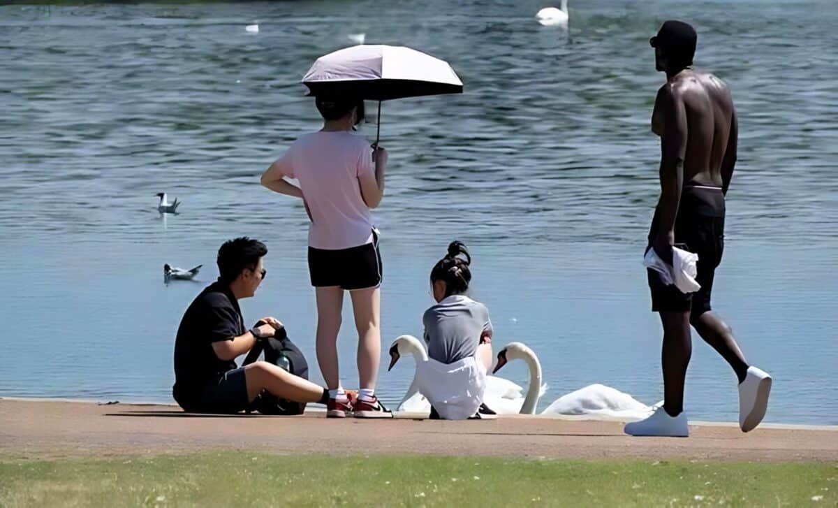 Iberian Heatwave Set To Hit The Uk