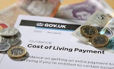 £3,225 Free Cash for Struggling Household