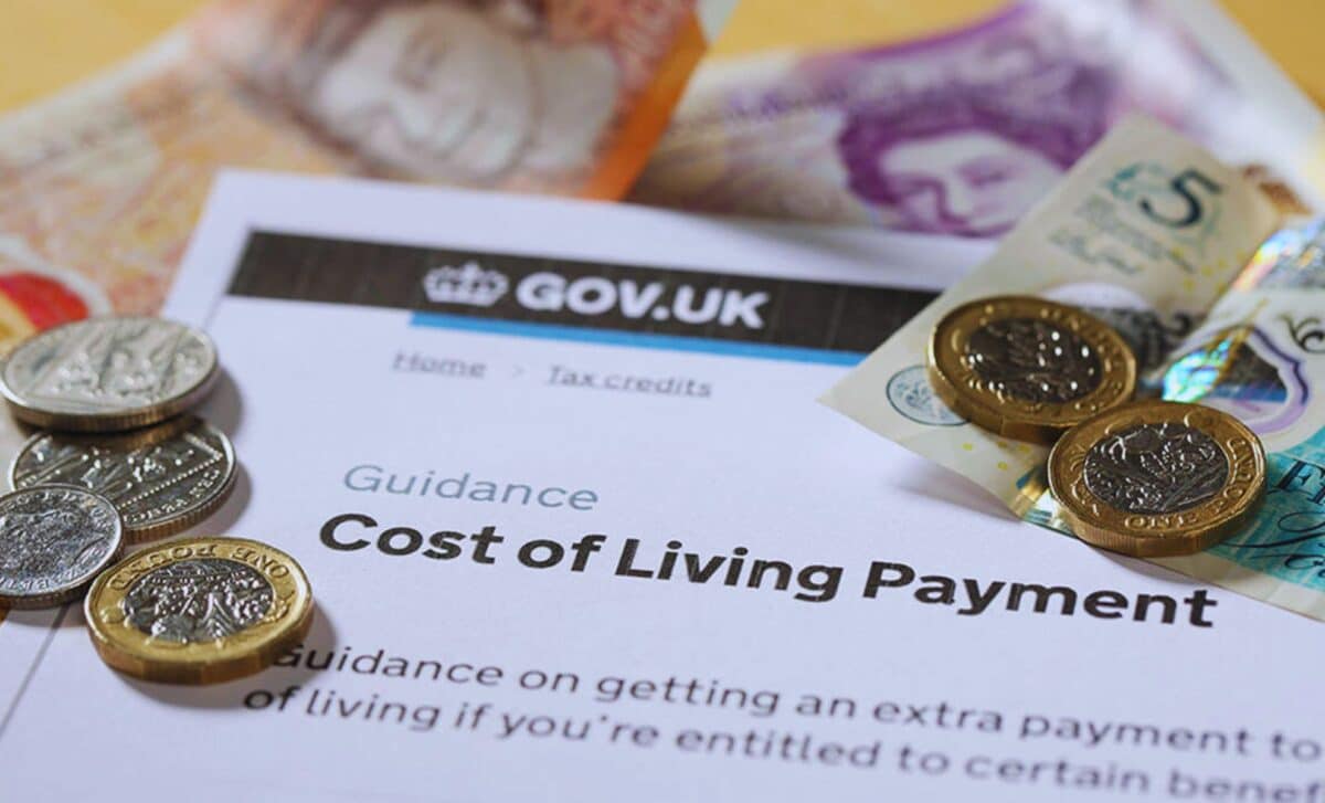 Cost Of Living Payment