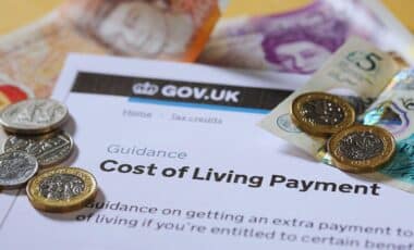 Cost Of Living Payment