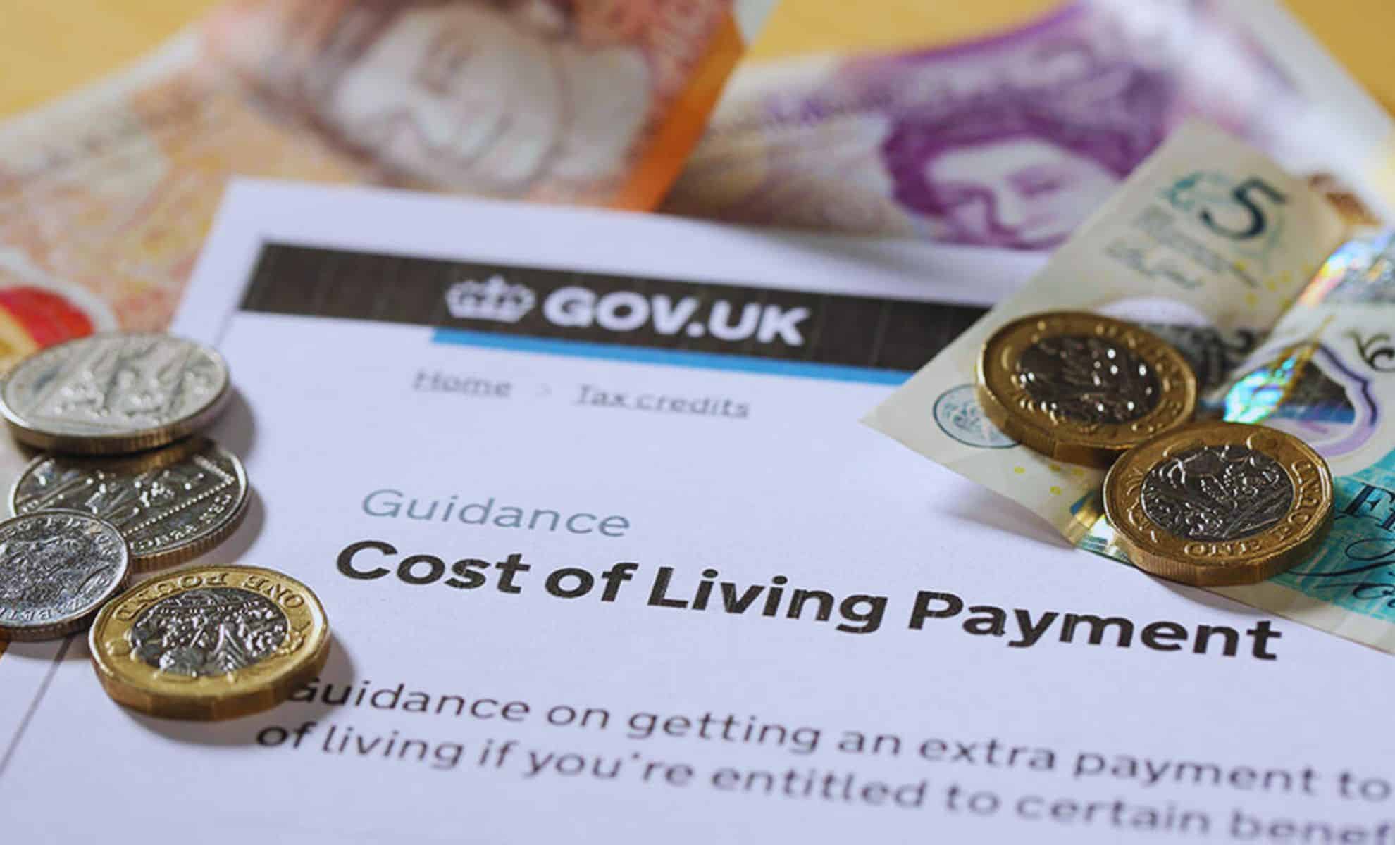 UK Households to Receive £200 Cost of Living Payment in Three Weeks' Time