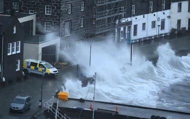 Storm Ashley Brings Destruction Across The Uk