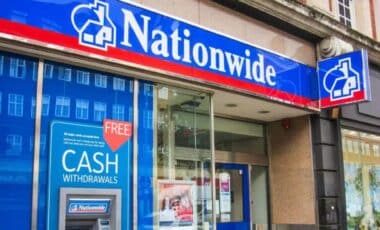 The Exterior Of A Nationwide Building Society Branch