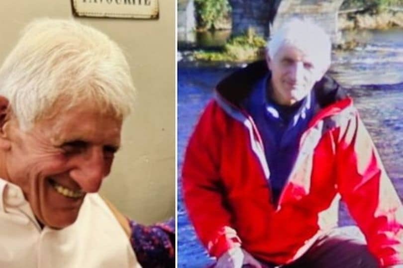 75 Year Old Brian Perry Went Missing With His Dog Near Trefriw