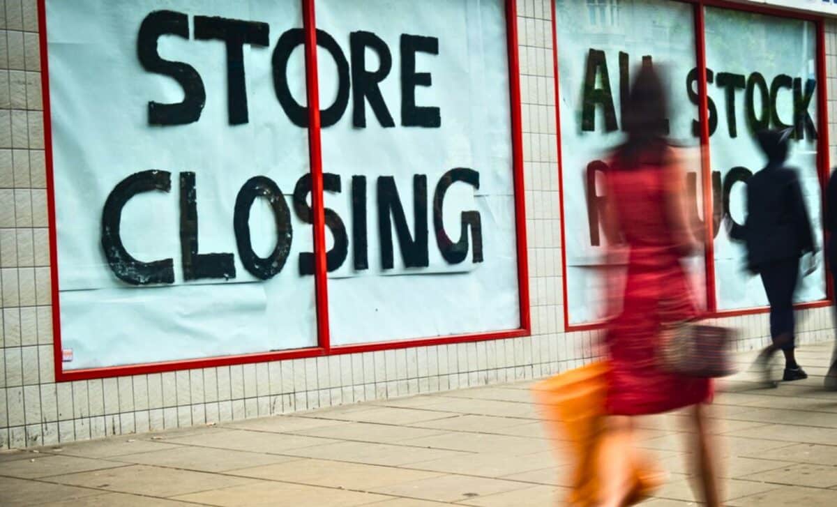 Major Uk Retailer To Shut 16 Stores