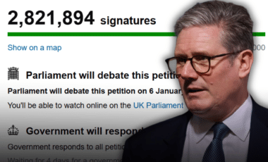 Petition Calling For A New General Election