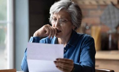 Senior Women Looking For A List Of 6 Benefits To Be Phased Out