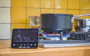 Smart Energy Monitoring Tracking Usage While Cooking