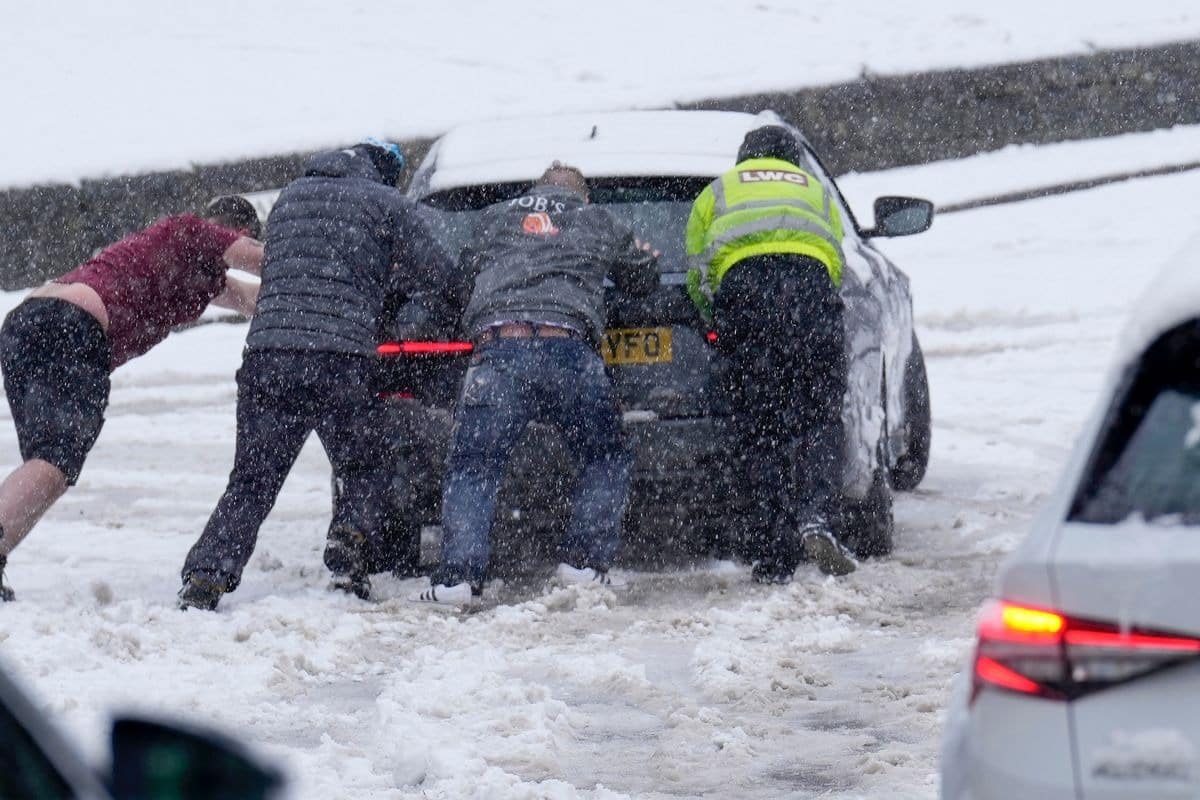 Snow And Ice Weather Warnings