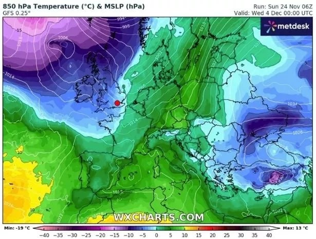 Snowstorm Weather