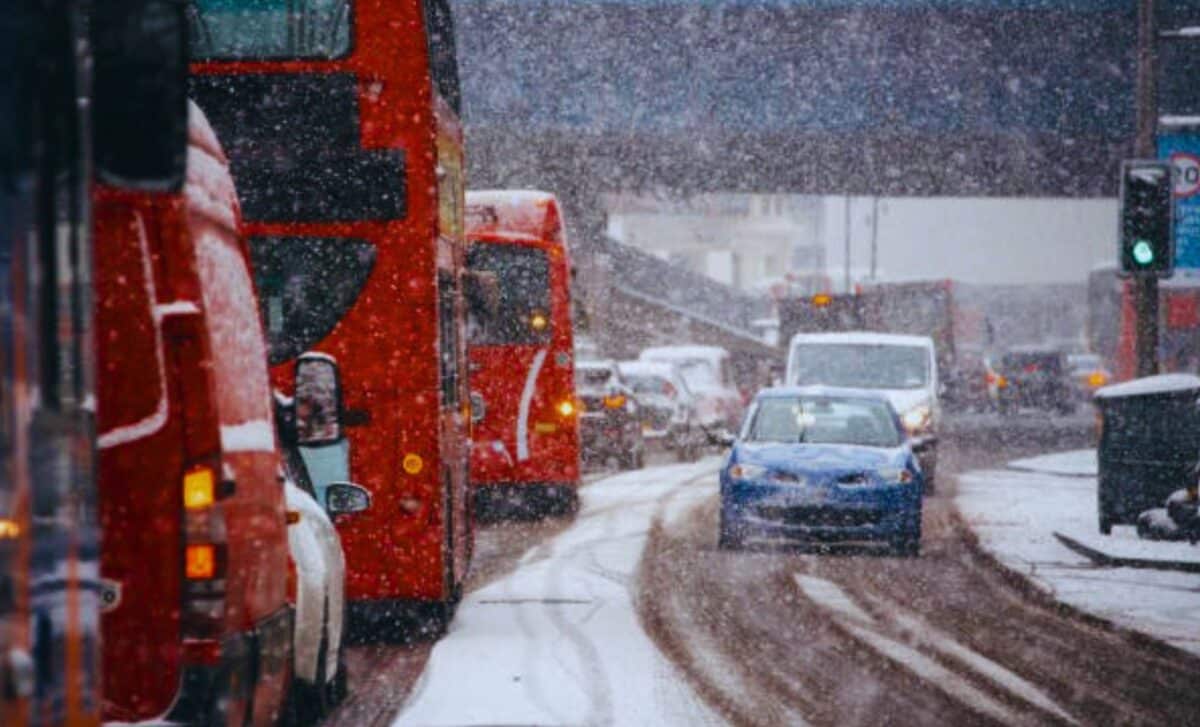 Snowstorm To Blanket 411 Mile Stretch Across The Uk