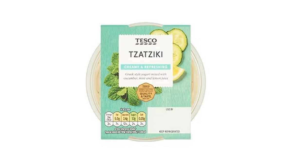 Tesco Tzatziki Dip