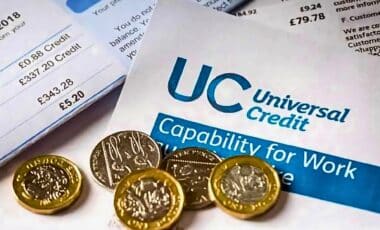 Universal Credit Payments