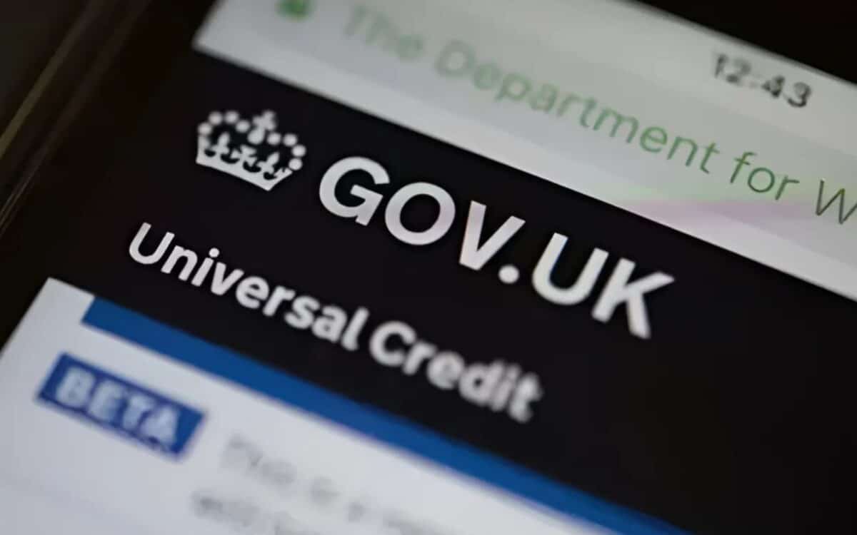 Universal Credit Gov Site With Dwp Link