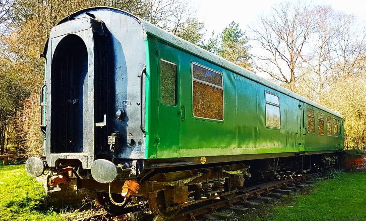 West Grinstead's Railway Carriage