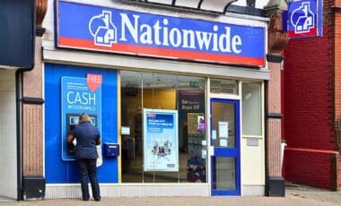 A Branch Of Nationwide Building Society