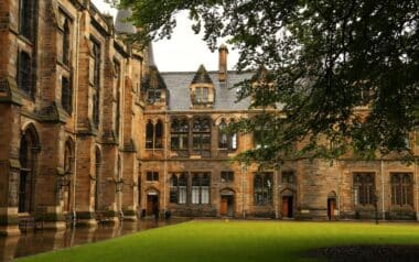 Tax-The Historic Architecture Of A Scottish University