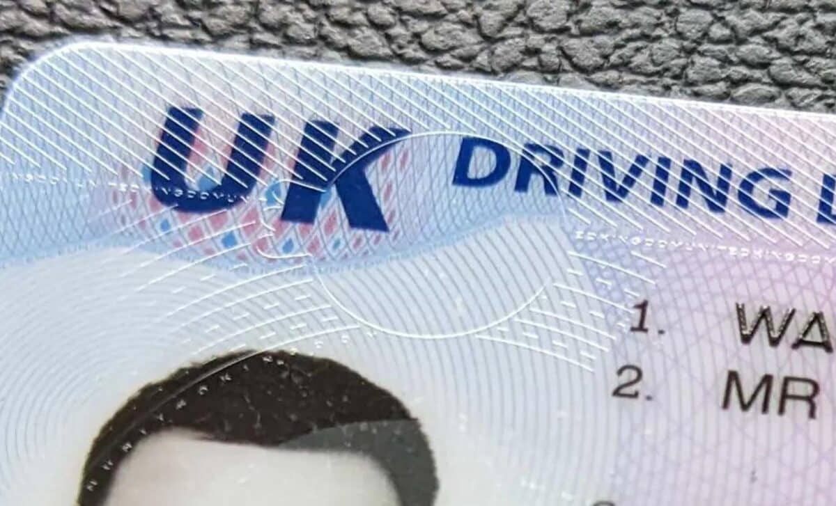 UK Driving Licence