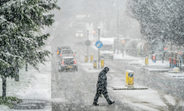 600 Mile Snowstorm Set To Hit The Uk