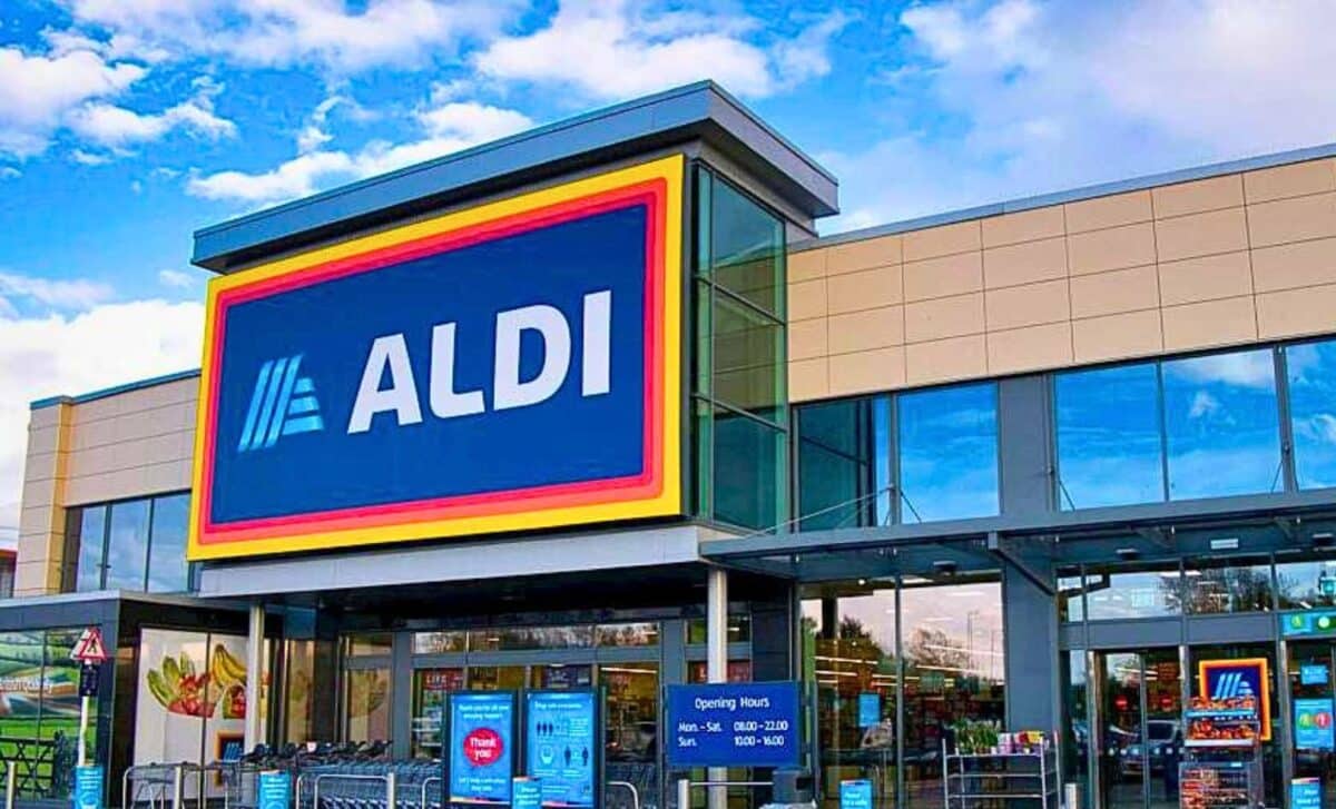 Aldi supermarket