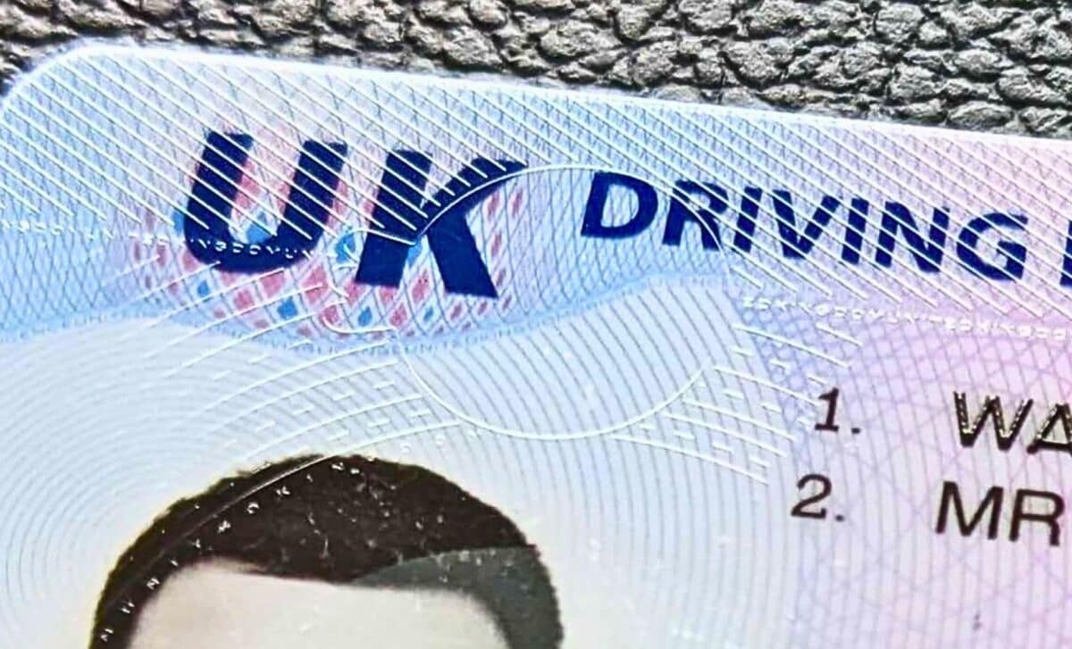 Dvla Uk Driving Licence