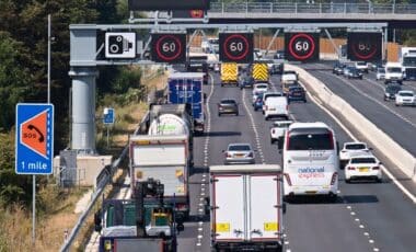 England’s Smart Motorways Are Being Switched Off