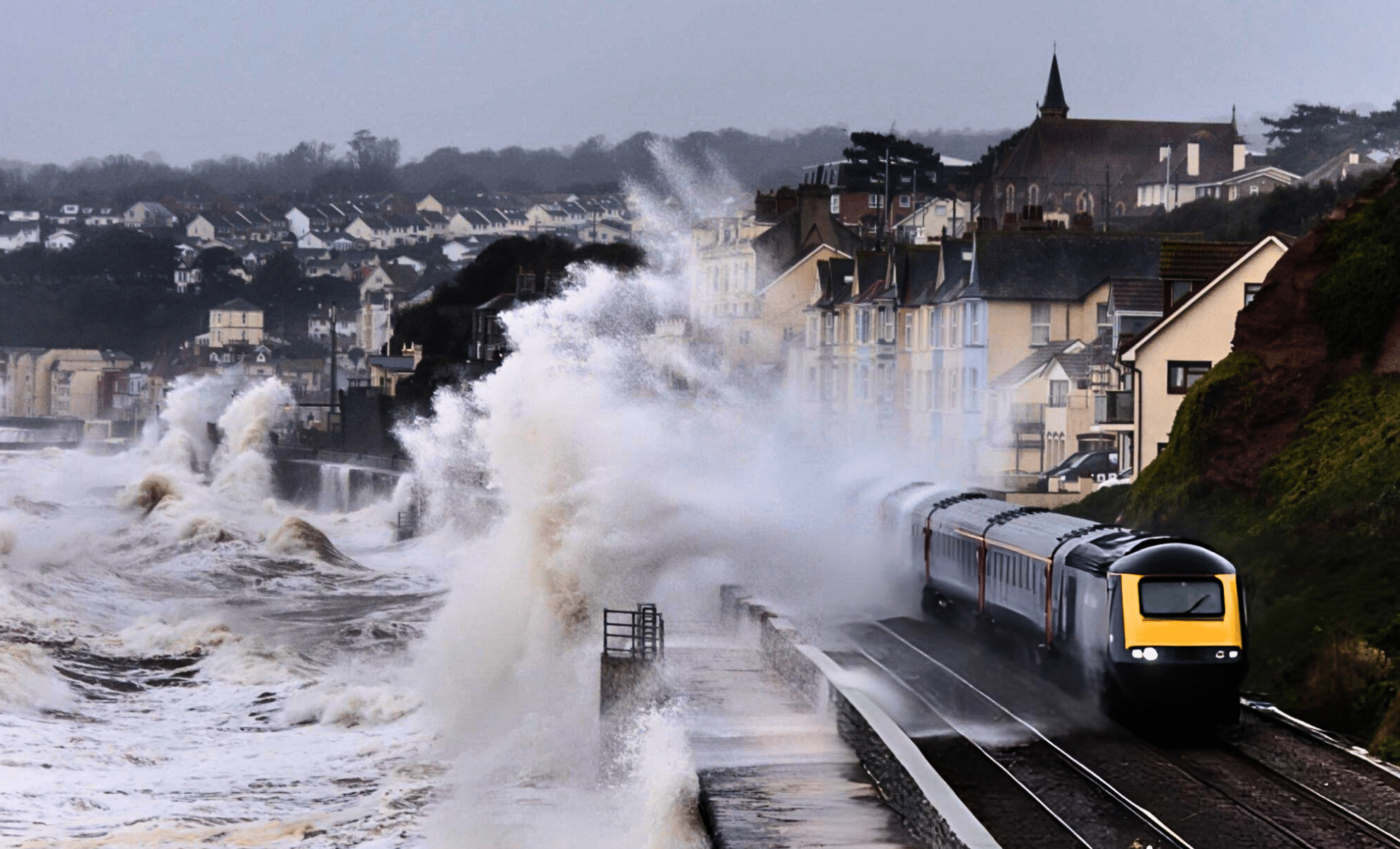 ‘Danger To Life’ Warning In 19 UK Areas As Storm Darragh Hits With 90 ...