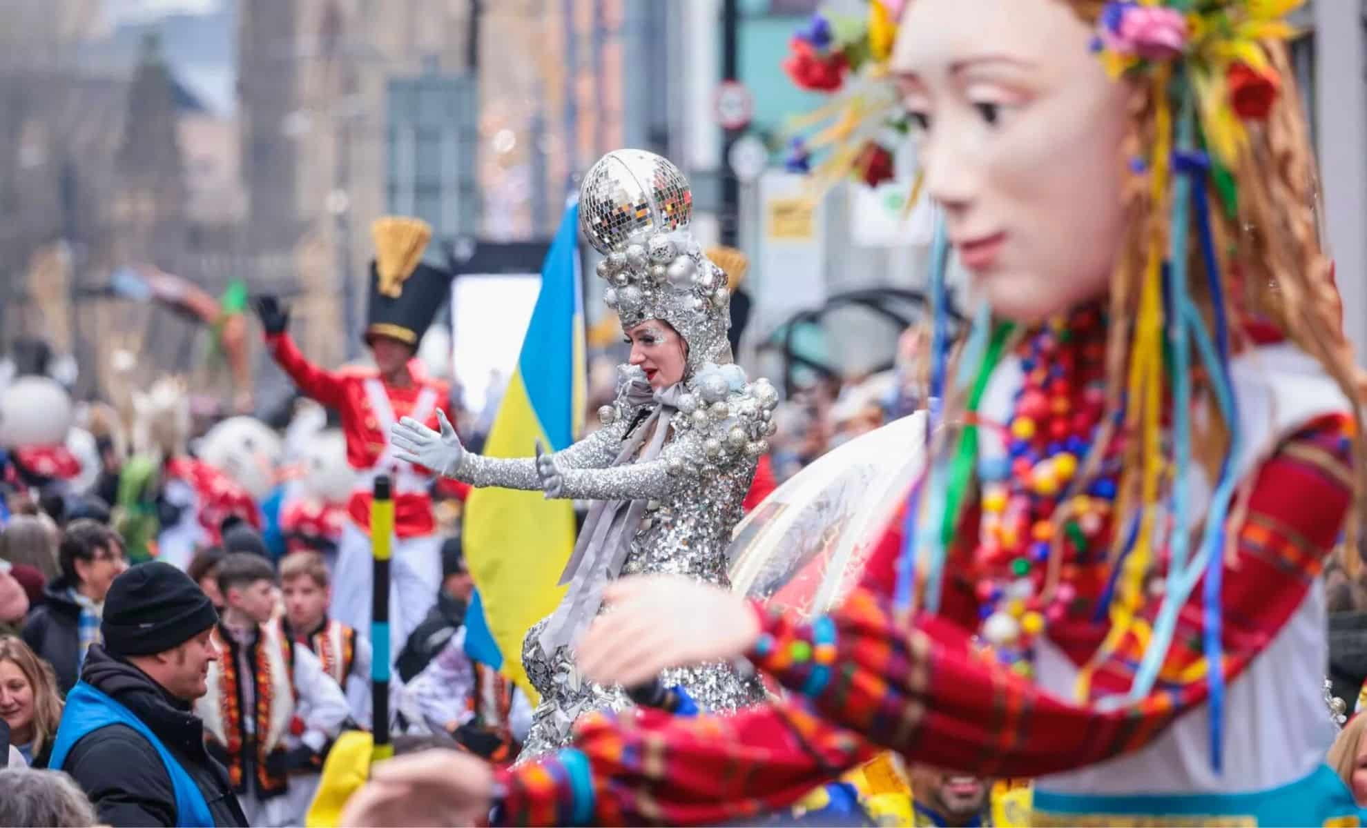 Manchester christmas market streets