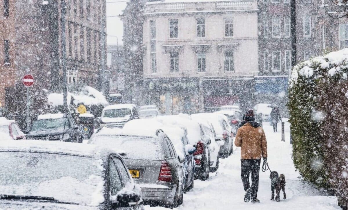 Met Office Predicts Snowfall Across England Days Before Christmas