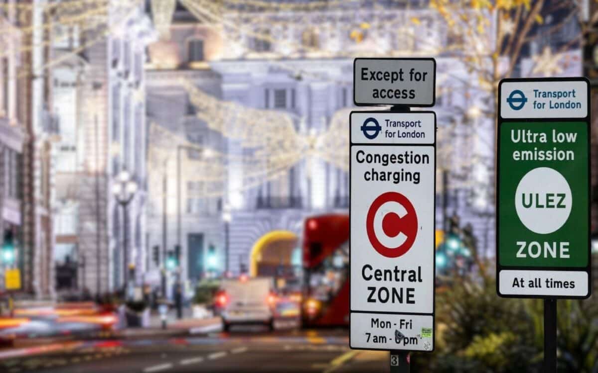 Ulez And Congestion Charge Zone