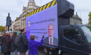 Women Against State Pension Inequality (waspi) Campaigners