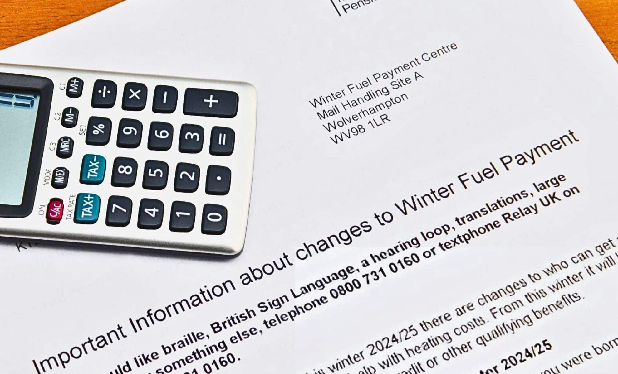 DWP Announces Emergency £175 To Help Pensioners Fill Winter Fuel