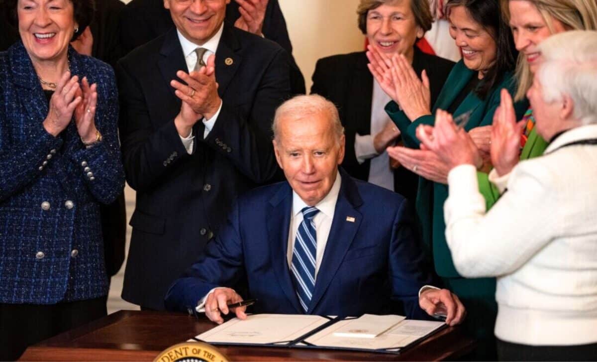 Biden Signs Social Security Fairness Act Into Law