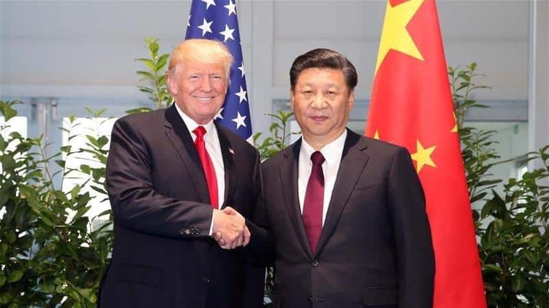 China and US presidents